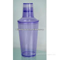 plastic wine shaker glass- 600ml